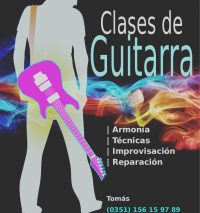Clases de guitarra de Tomás Agustín Lona